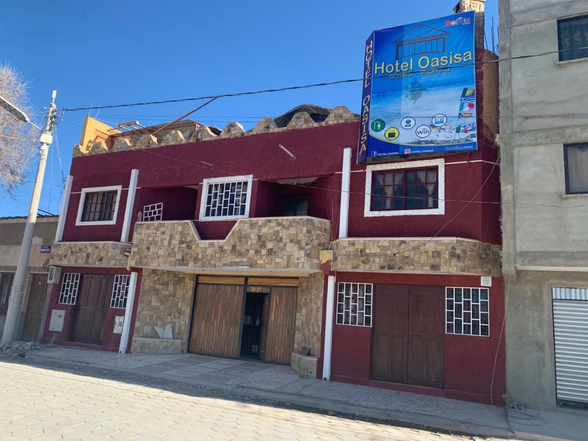 Hotel Oasisa أويوني المظهر الخارجي الصورة